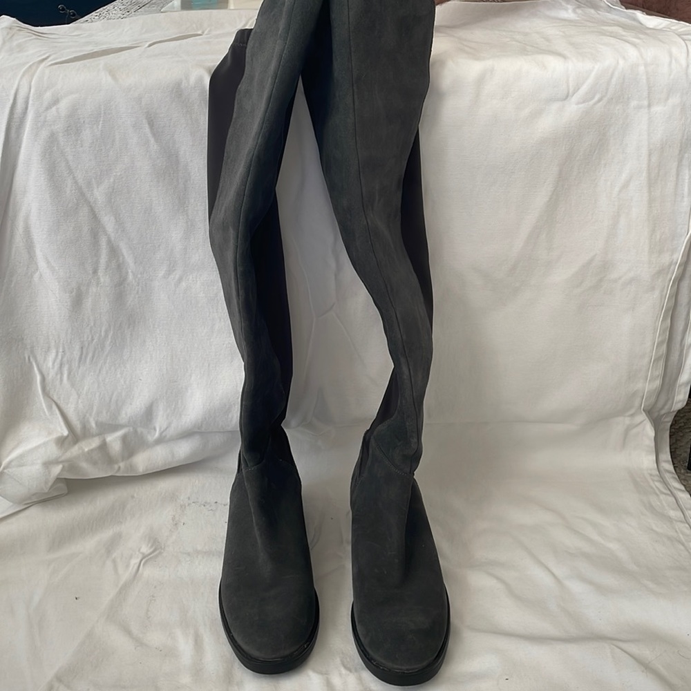 Waterproof thigh high boots